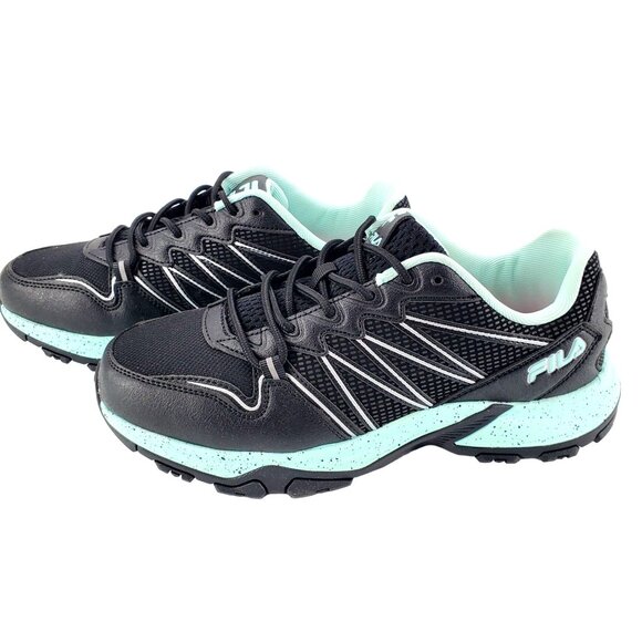 FILA Sneakers Womens 8 Quadrix Activewear Colorful Athletic Trail Running shoes - Picture 16 of 16